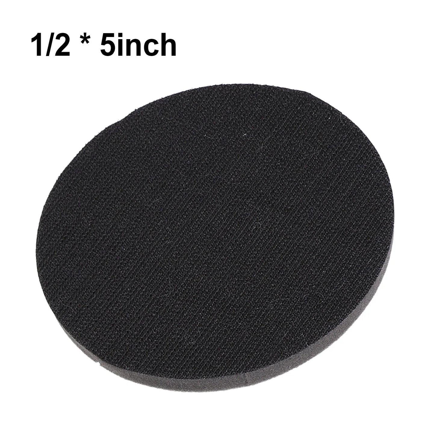 5/6/7" Hook & Loop Sponge Interface Buffer Backing Pad | Sanders