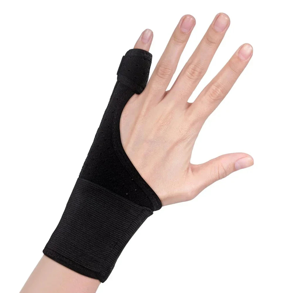 Finger Splint Brace | Trigger Finger, Carpal Tunnel – WEFITON Finger Splint Brace Peaceful Pleasures Health and Wellness Black-1PCS