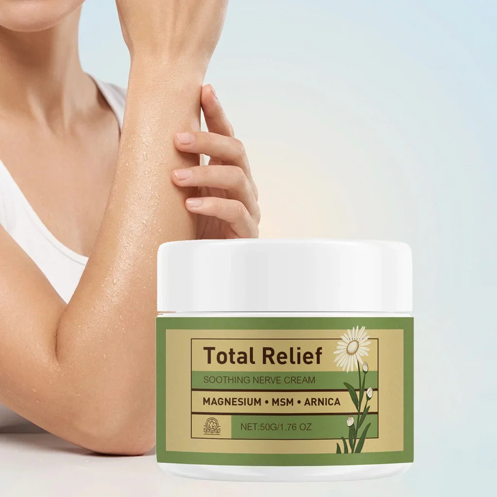 Magnesium Soothing Cream – Muscle Relief, Stress & Moisturizing