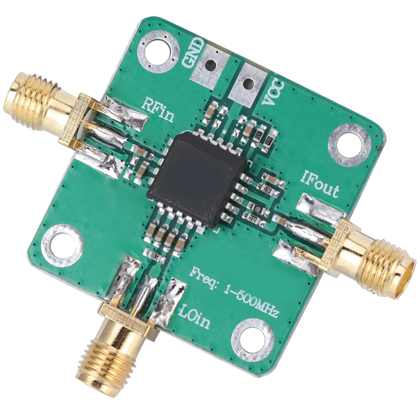 1 500MHz RF Mixer Module AD831 Frequency Drive Inverter Amplifier