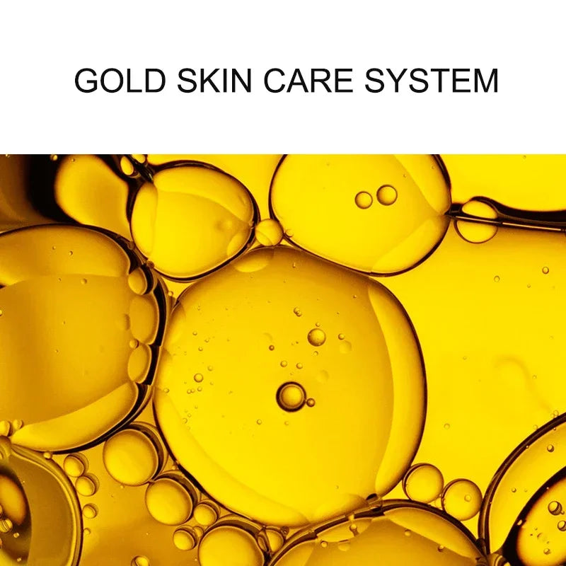 550ml 24K Gold Shower Gel – Moisturising Foam Body Wash