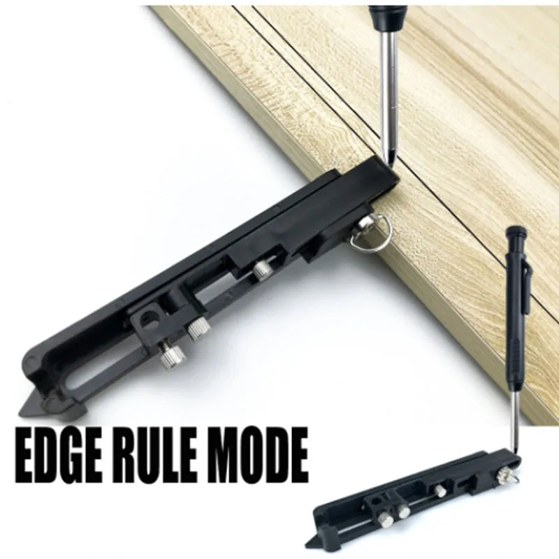 Multi-function Scribing Tool Aluminum Alloy Scribe Carpentry Graffiti