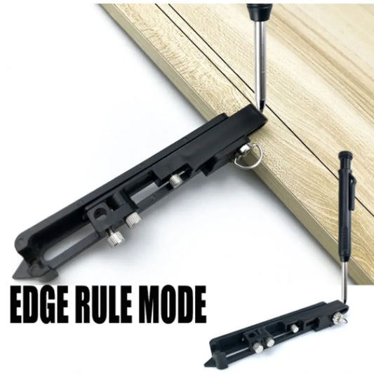Multi-function Scribing Tool Aluminum Alloy Scribe Carpentry Graffiti Peaceful Pleasures Health and Wellness