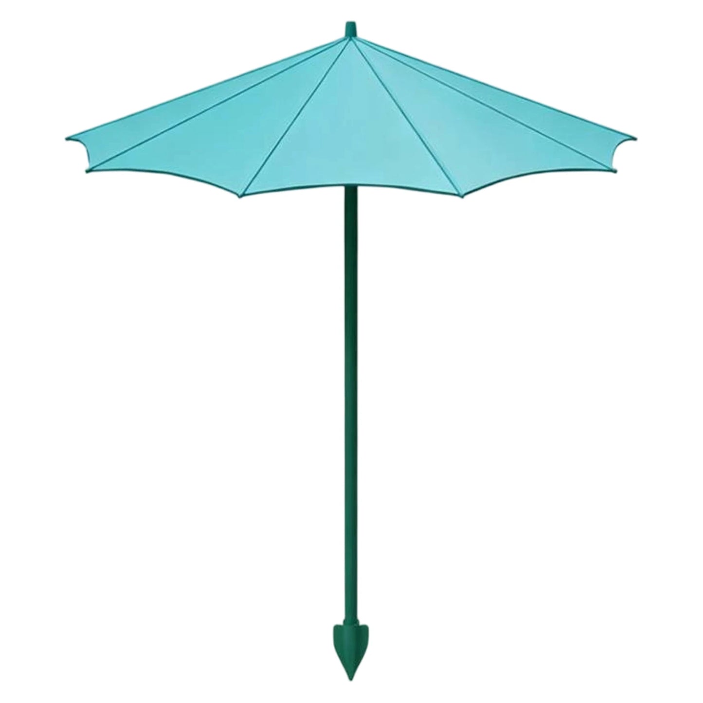 1/3Pcs Outdoor Plant Sun Shade Canopy Weatherproofs Garden Stake Plant Shade Umbrella Anti-Scorch Outdoor Garden Supplies Peaceful Pleasures Health and Wellness 34cm Blue 1PCS