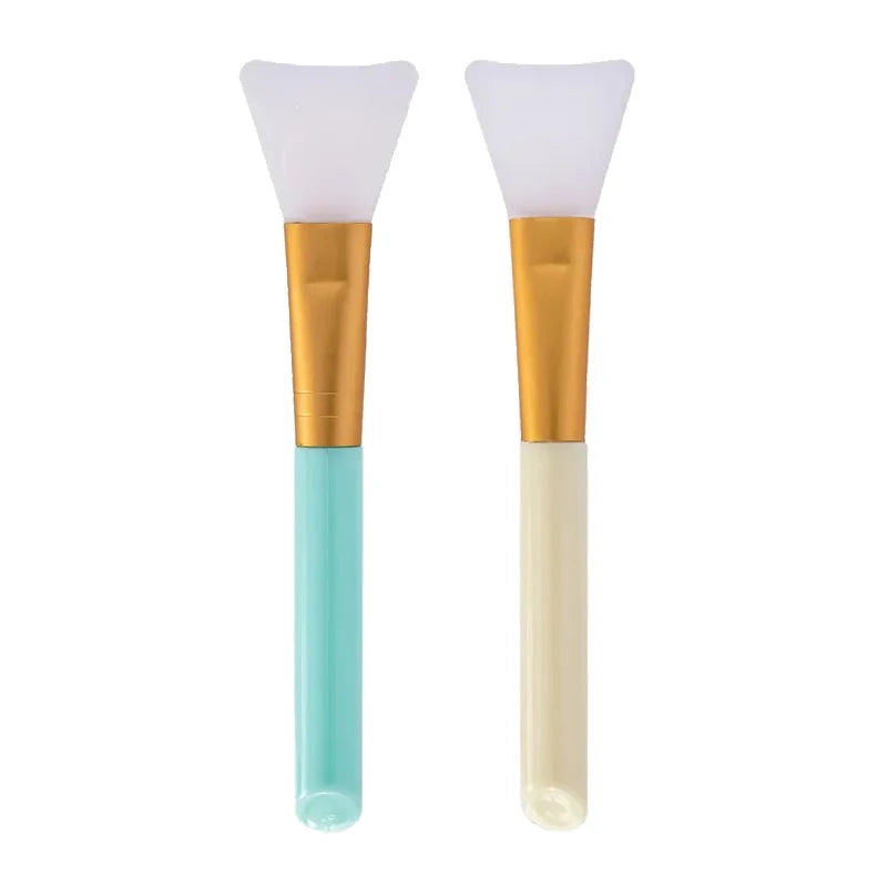 Silicone Facial Mask Brush Set – Soft, All Skin Types 1–5 Pack