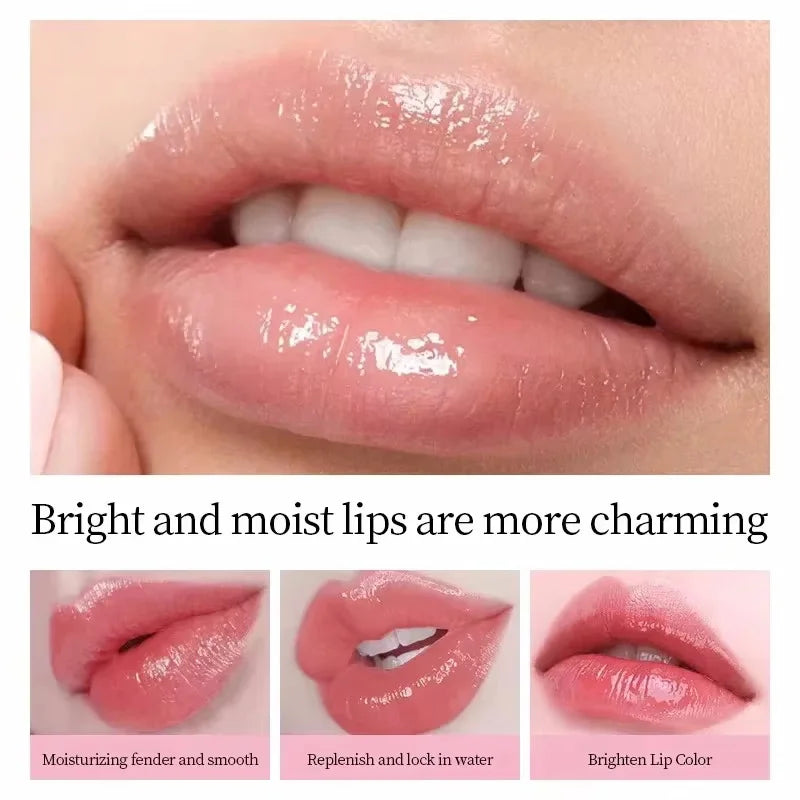 SADOER Lip Plumping Serum Oil – Volumising & Moisturising