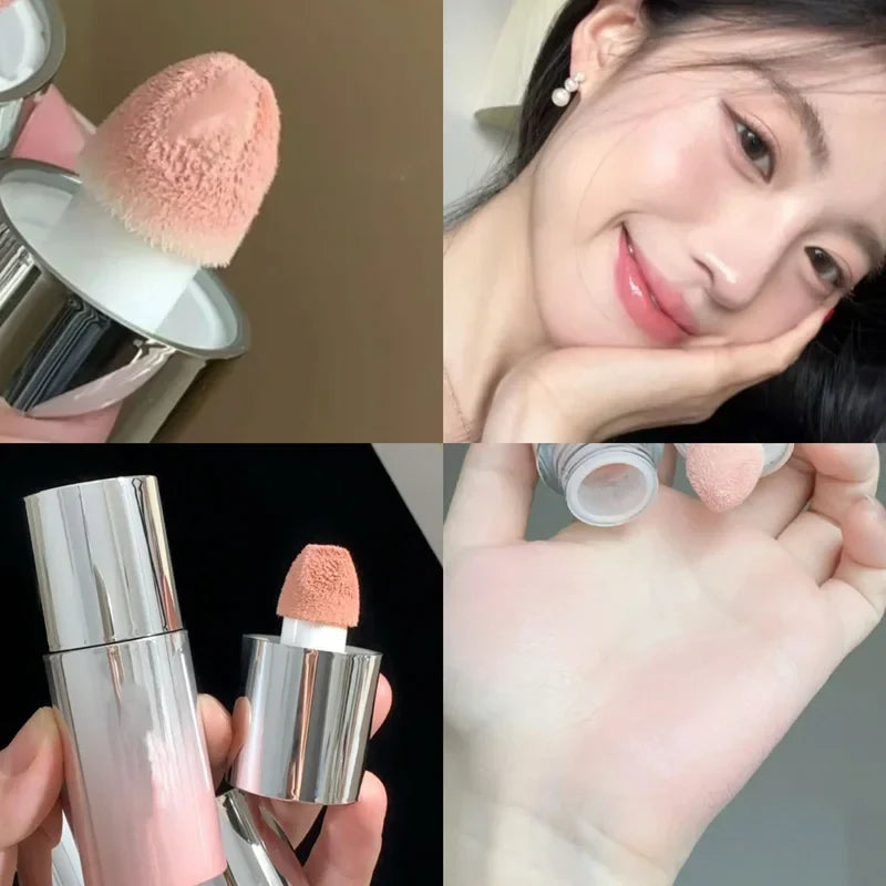 SAKSRAAR Liquid Blush Stick – Waterproof, Lips & Cheeks