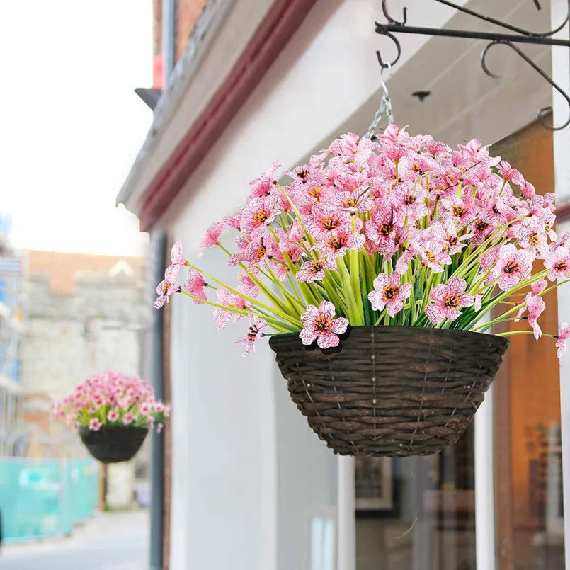 Artificial Silk Carnation Bouquet | Wedding & Home Décor