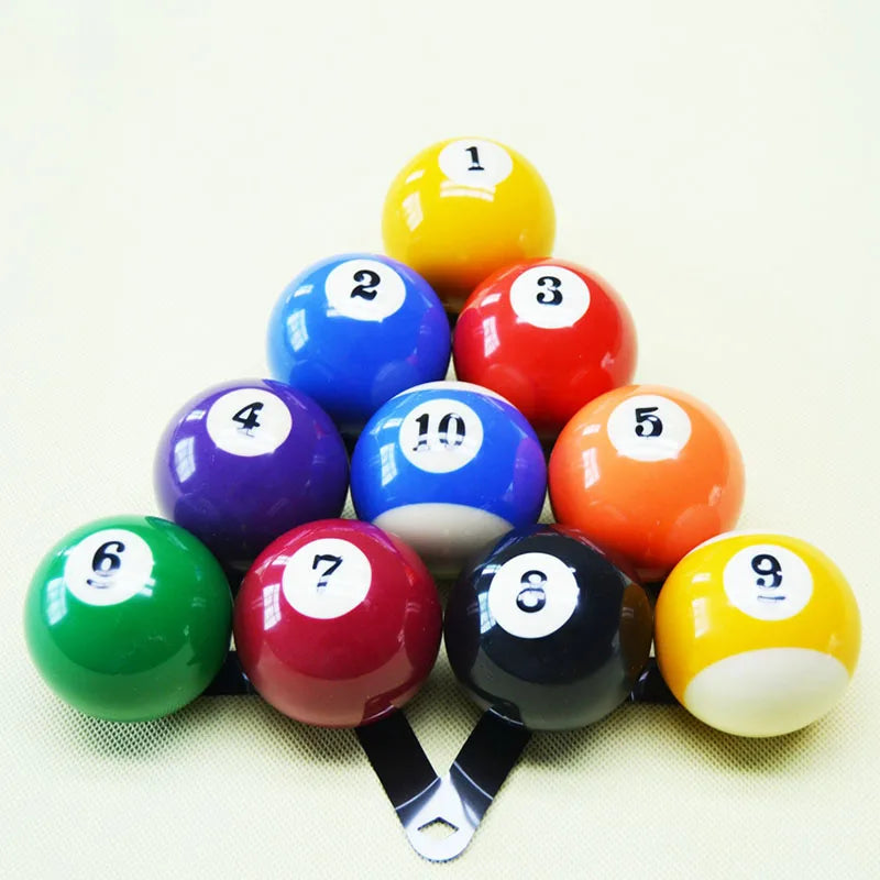 Nine Ball Paper Billiards Stand Positioning Swinging Ball Patch Opening Ball Sticker Strong Adhesive Billiards Sticker Peaceful Pleasures Health and Wellness