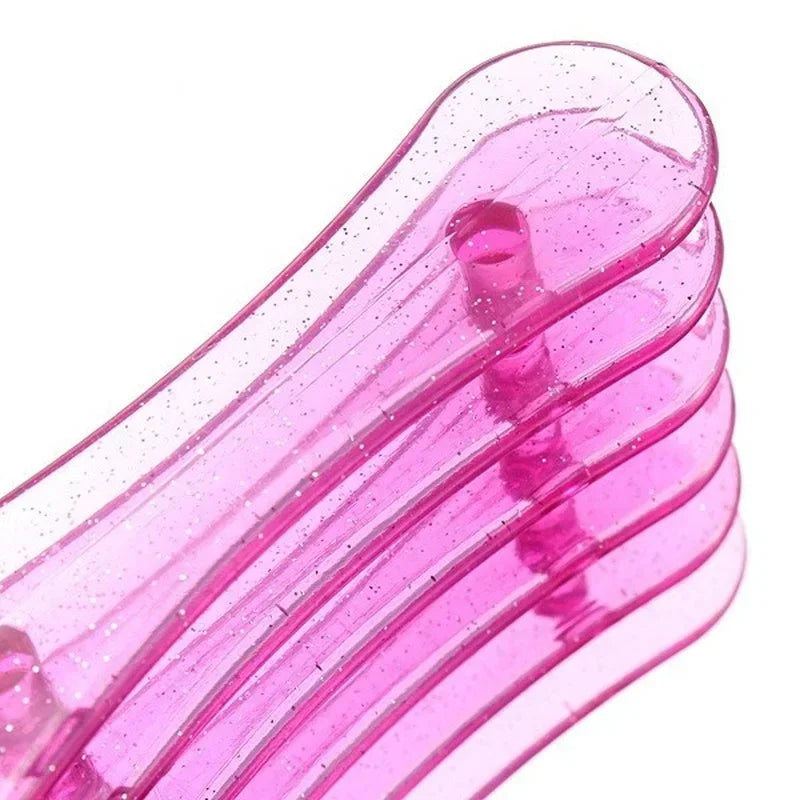 10-Pack Nail Art Brush Holder | 5-Grid UV Gel Pen Stand Nail Brush Holder Peaceful Pleasures Health and Wellness