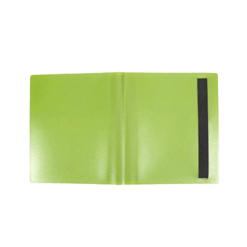 Clear Grid Pocket Album 4/9/12 Slot Organizer for Cards Tickets Portable Mini Photo Book | Multipurpose Storage for Collectibles Peaceful Pleasures Health and Wellness 4 grid light green