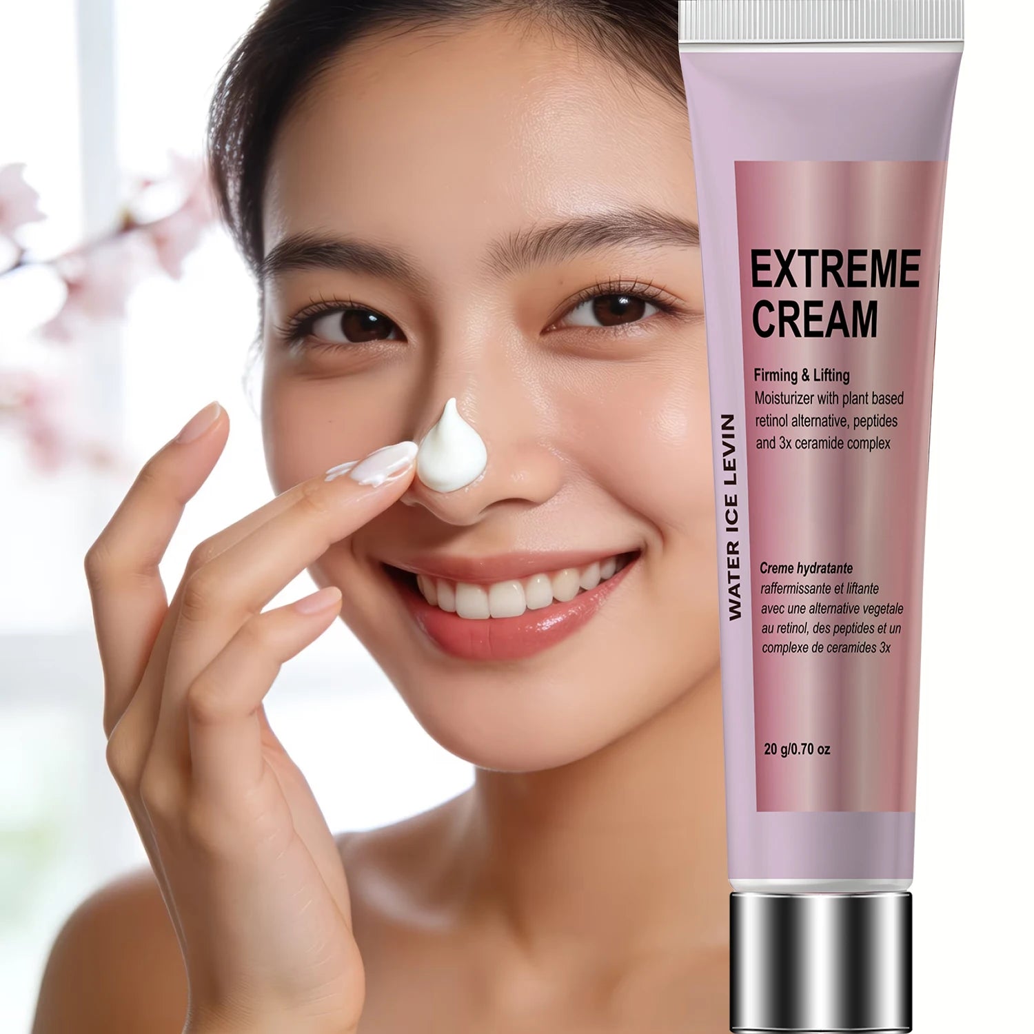 Retinol & Collagen Face Cream – Bee Venom & Ceramide Complex Firming Face Cream Peaceful Pleasures Health and Wellness