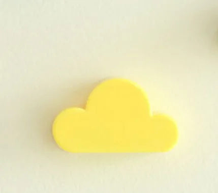 Cloud Magnetic Key Holder – No-Drill Wall Key Organizer
