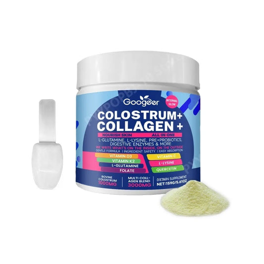 Collagen Peptide Powder – Skin, Hair & Nail Support | Unflavored Collagen Supplement Peaceful Pleasures Health and Wellness