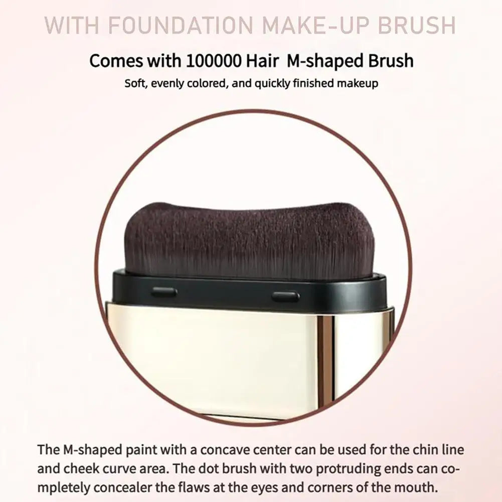 Double-Headed Foundation & Concealer Stick | Long-Lasting