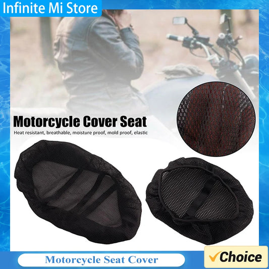 Motorcycle Seat Cover For Honda NT1100 NT 1100 2022 2023 Heat-Resistant Seat Cover Seat Protect Net Seat Mesh Cover Peaceful Pleasures Health and Wellness
