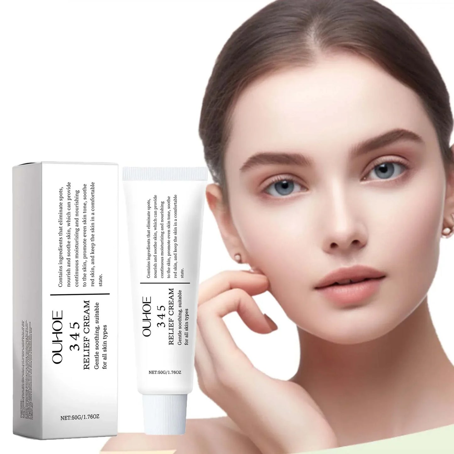 345 Relief Cream – Hydrating, Brightening & Soothing Face Cream