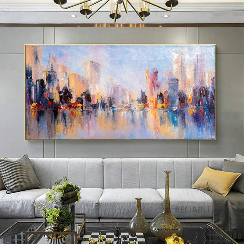 Wall Painting Abstract Golden Art Wall Pictures For Living Room Canvas Painting Home Decor Posters And Prints Vintage Cuadros Peaceful Pleasures Health and Wellness