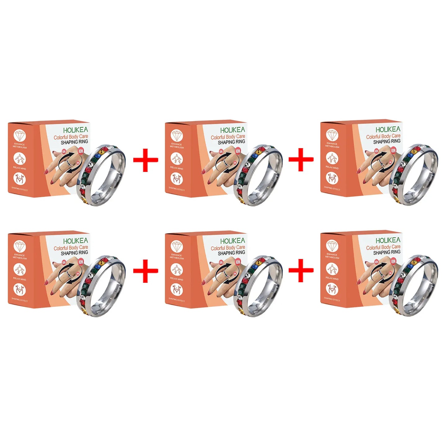 HOUKEA Slimming Ring – Blood Circulation & Body Shaper