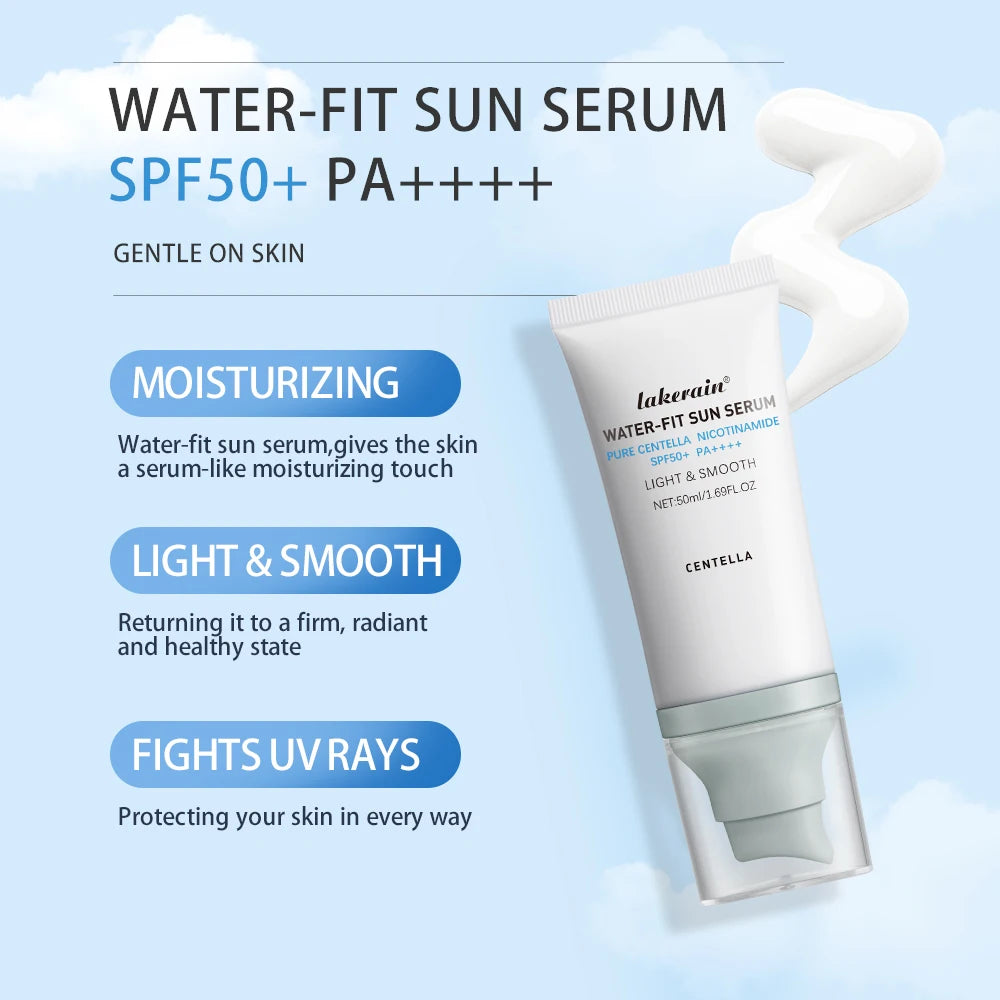 SPF 50+ UV Protective Anti Oxidant sun block Isolation cream High Sun Protection Hydrating Moisturizing Skin Sun Lotion Makeup Peaceful Pleasures Health and Wellness