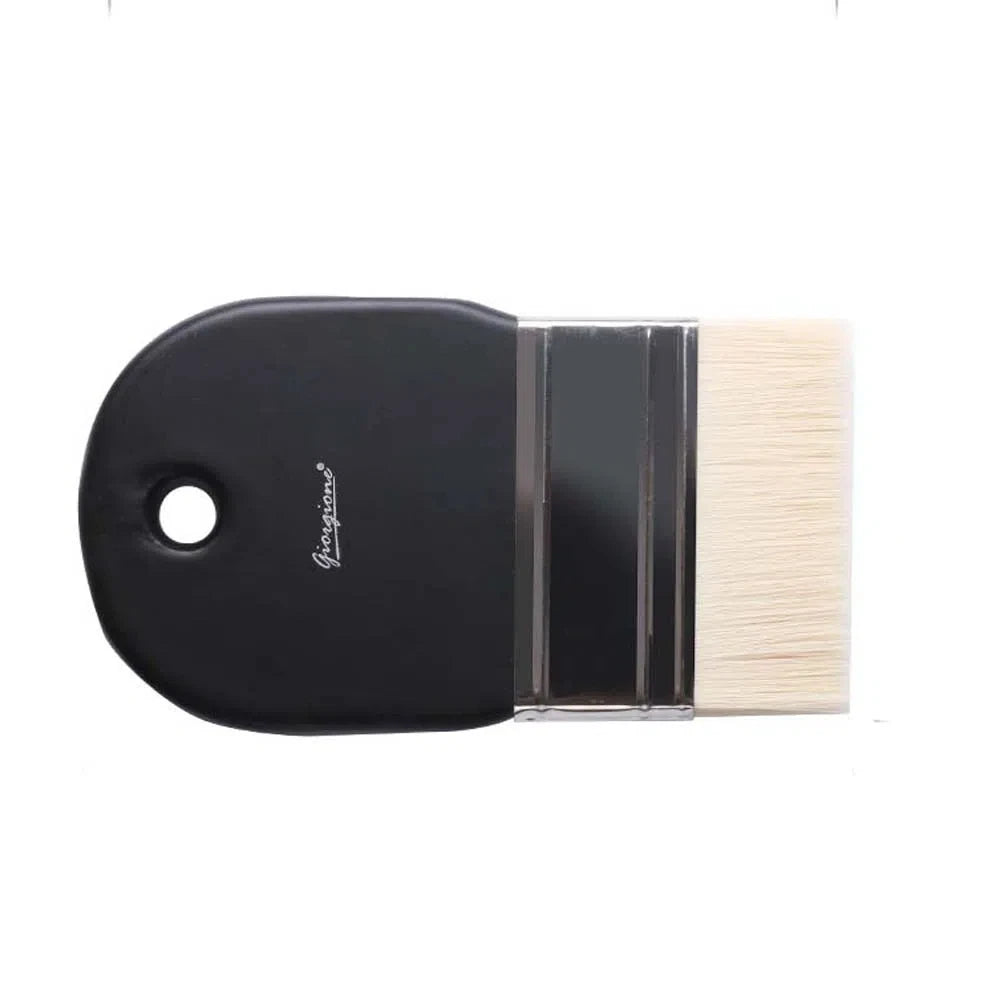 3pcs/set Soft Hair Drawing Board Brush Plastic Lightweight Nylon Paint Brush Black Elastic Wall Painting Art Supplies Watercolor Peaceful Pleasures Health and Wellness