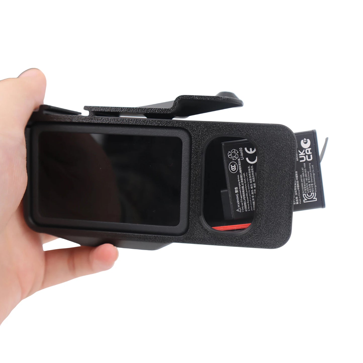 DJI Osmo Action 6 Handle Stand | Wrist Strap & Cold Shoe Mount