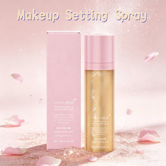 Mattifying Waterproof Setting Spray | Oil Control All Skin 75ml Makeup Setting Spray Peaceful Pleasures Health and Wellness