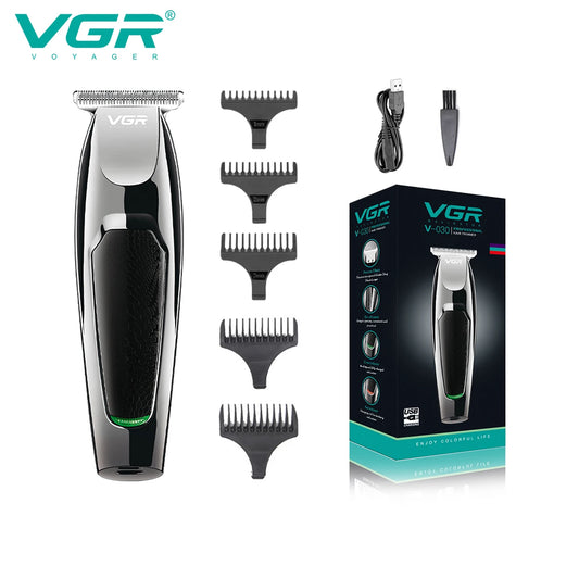 VGR 030 Hair Trimme Professional Haircut Machine Cordless Hair Cutting Machine Electric Barber Hair Clipper Clipper for Men Peaceful Pleasures Health and Wellness