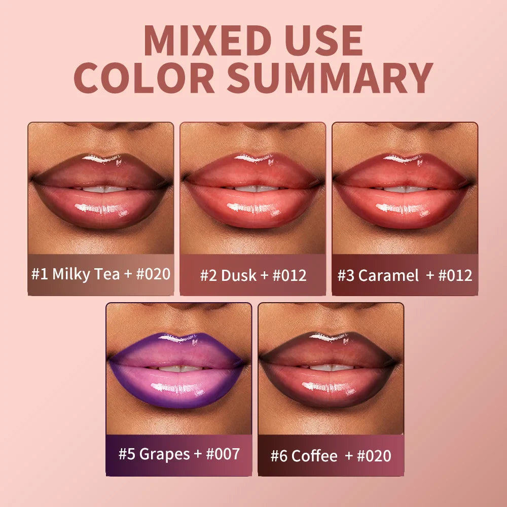 Lip Liner & Gloss Set – Long-Lasting Moisturizing Duo