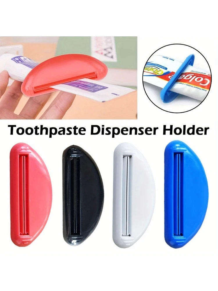 Toothpaste Squeezer Manual Squeezed Tube Clips Multifunction Facial