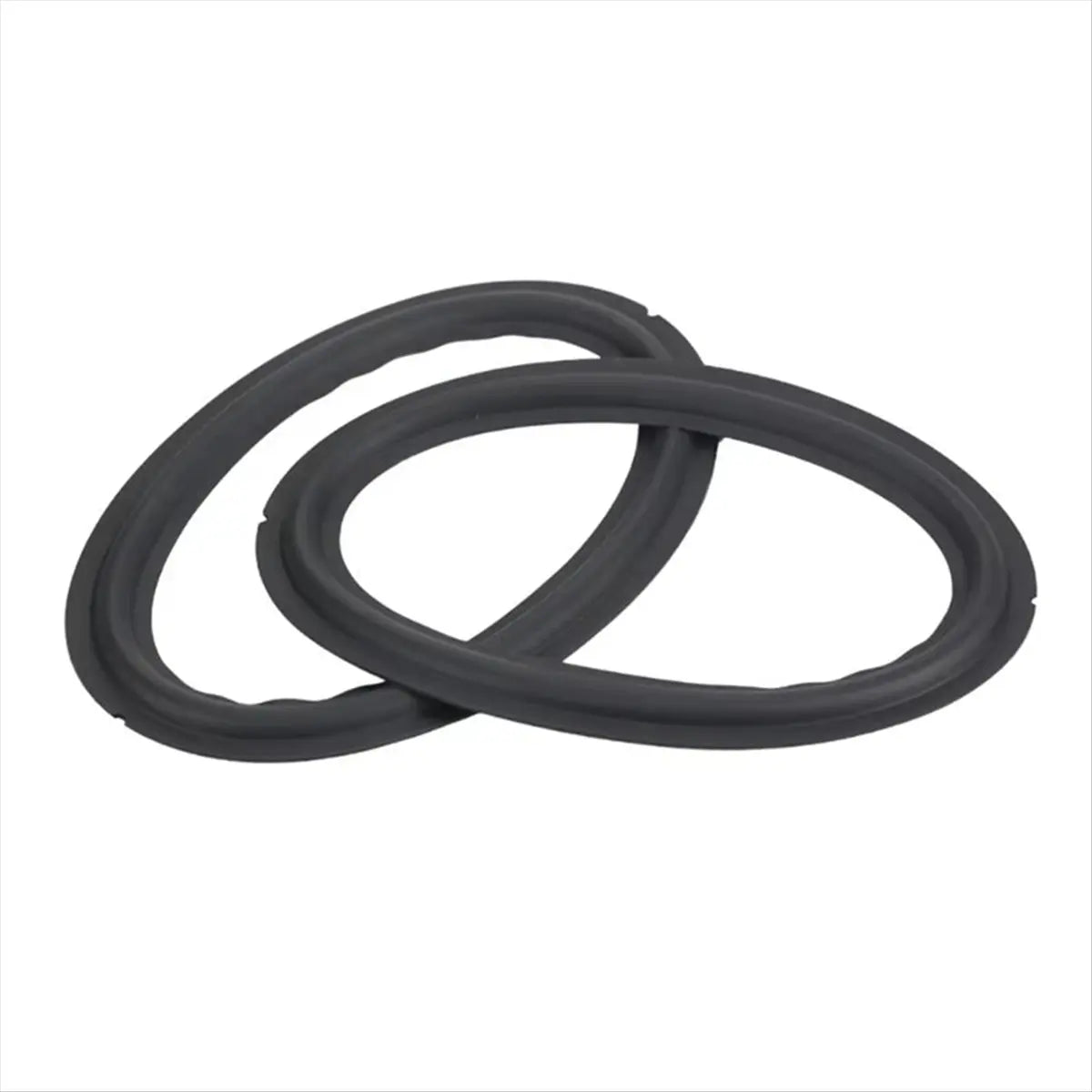 (ABDH) 2Pcs 6x9 Inch Car Speaker Repair Kit Rubber Surrounds DIY Folding Edge Sound Box Suspension Repair Parts Peaceful Pleasures Health and Wellness