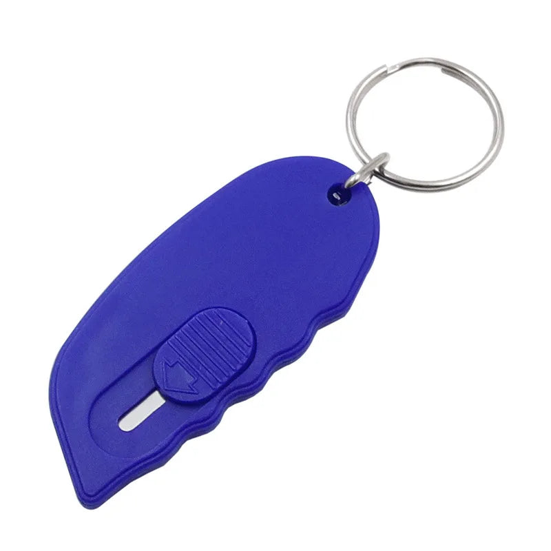 Mini Keychain Utility Knife – Portable Art Cutter & Box Opener