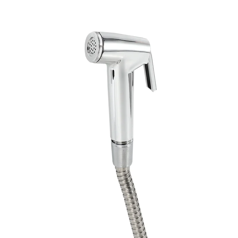 A36T-3X Toilet Bidet Tap Set Handheld Shower Head Water Sprayer Bathroom Seat Nozzle Attachment+Hose+Wall Mount Rack Holder Peaceful Pleasures Health and Wellness