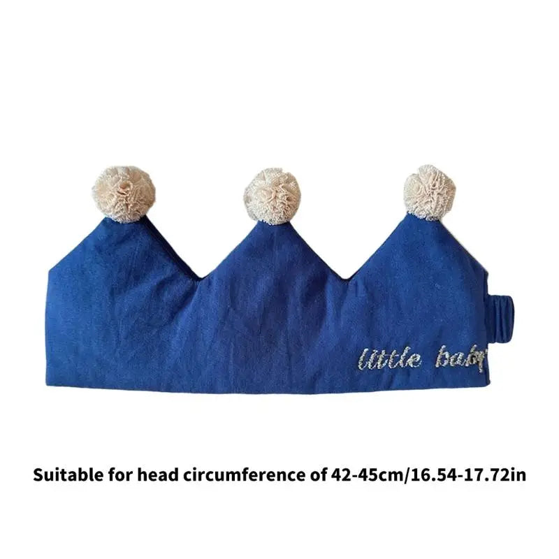 Baby Crown Headband for 100 Days & Birthday Party Photos