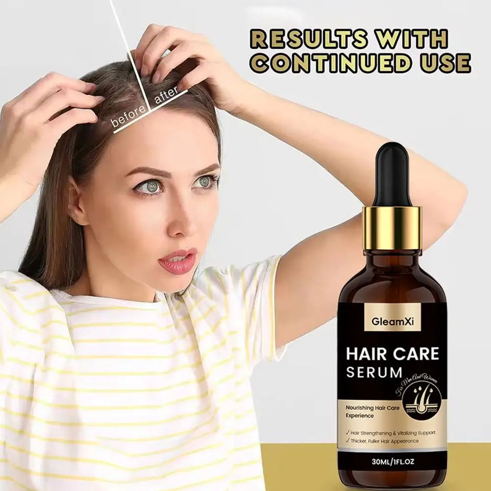 Hair Conditioner For Dry Hair, Enhances Shine Hair Oil Hair Care Serum Repair Damaged Hair Roots Hair Care For Women Men Peaceful Pleasures Health and Wellness