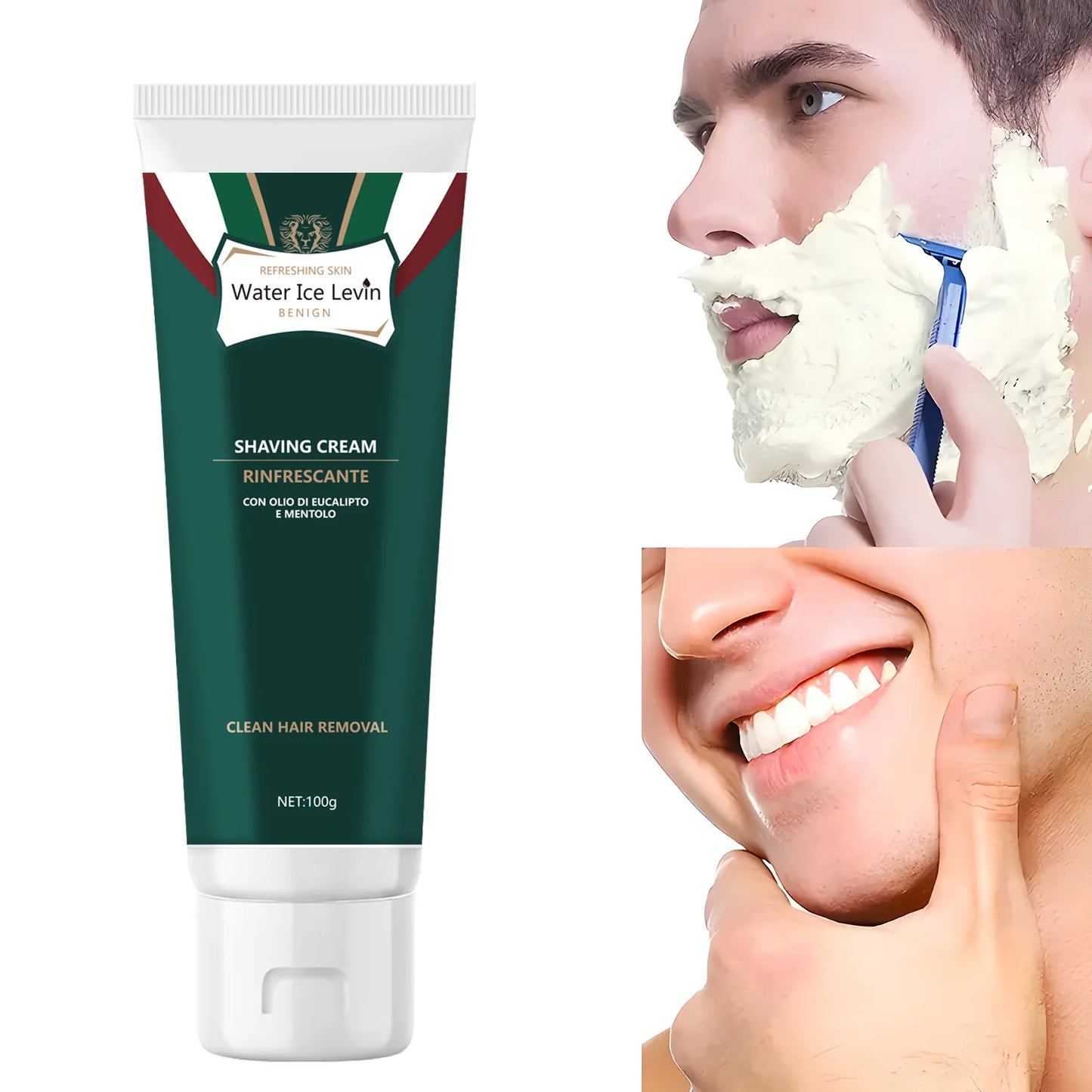 Men's Intimate Shaving Gel – Green Apple, CPNP Certified 100g