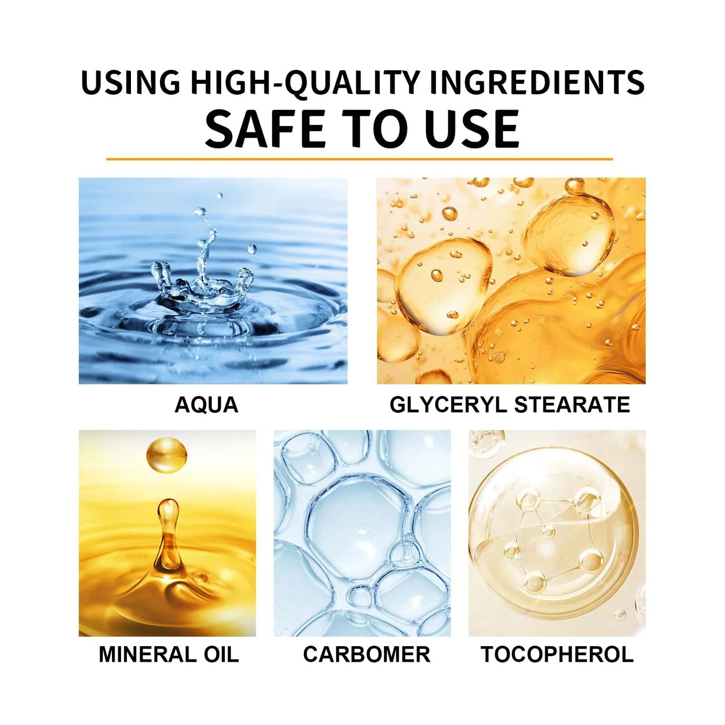 HOYGI 5D Peptide Eye Cream – Dark Circles & Anti-Wrinkle