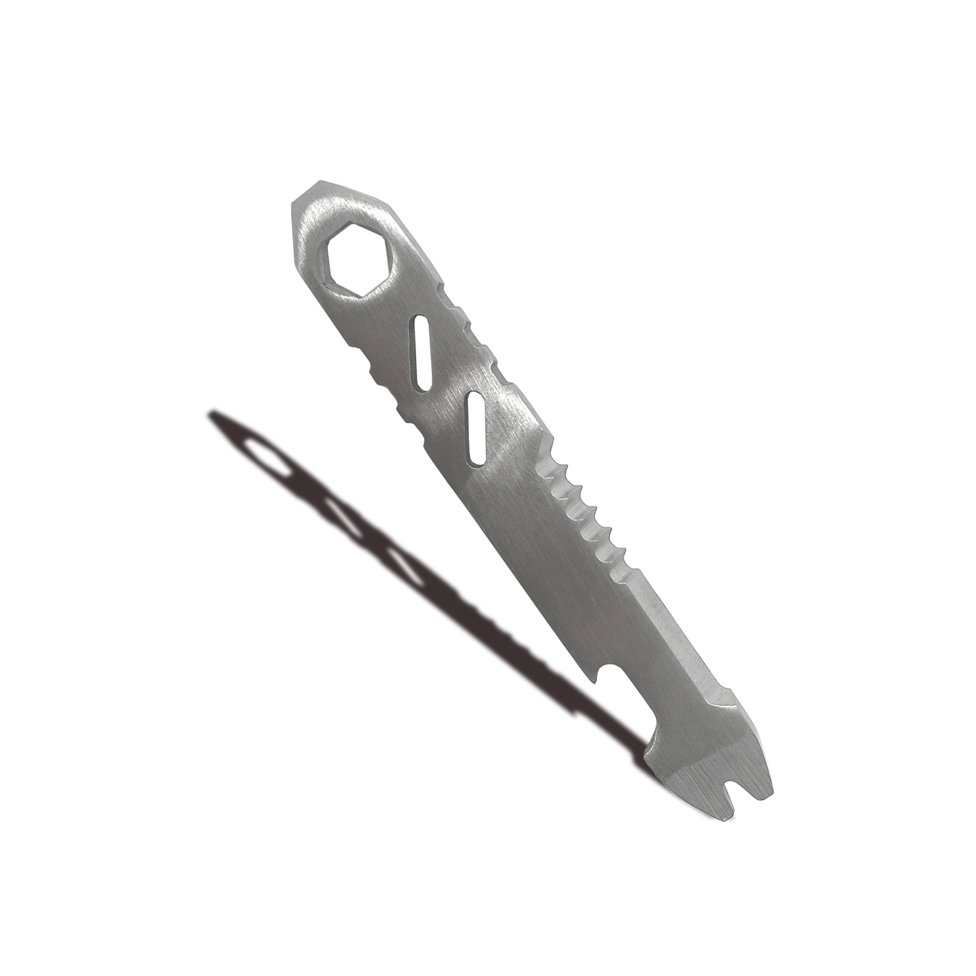 Mighty Bar Pocket Knife & Bottle Opener - Heavy Duty Stainless Steel Keychain, Edc Multitool For Everyday Carry Peaceful Pleasures Health and Wellness