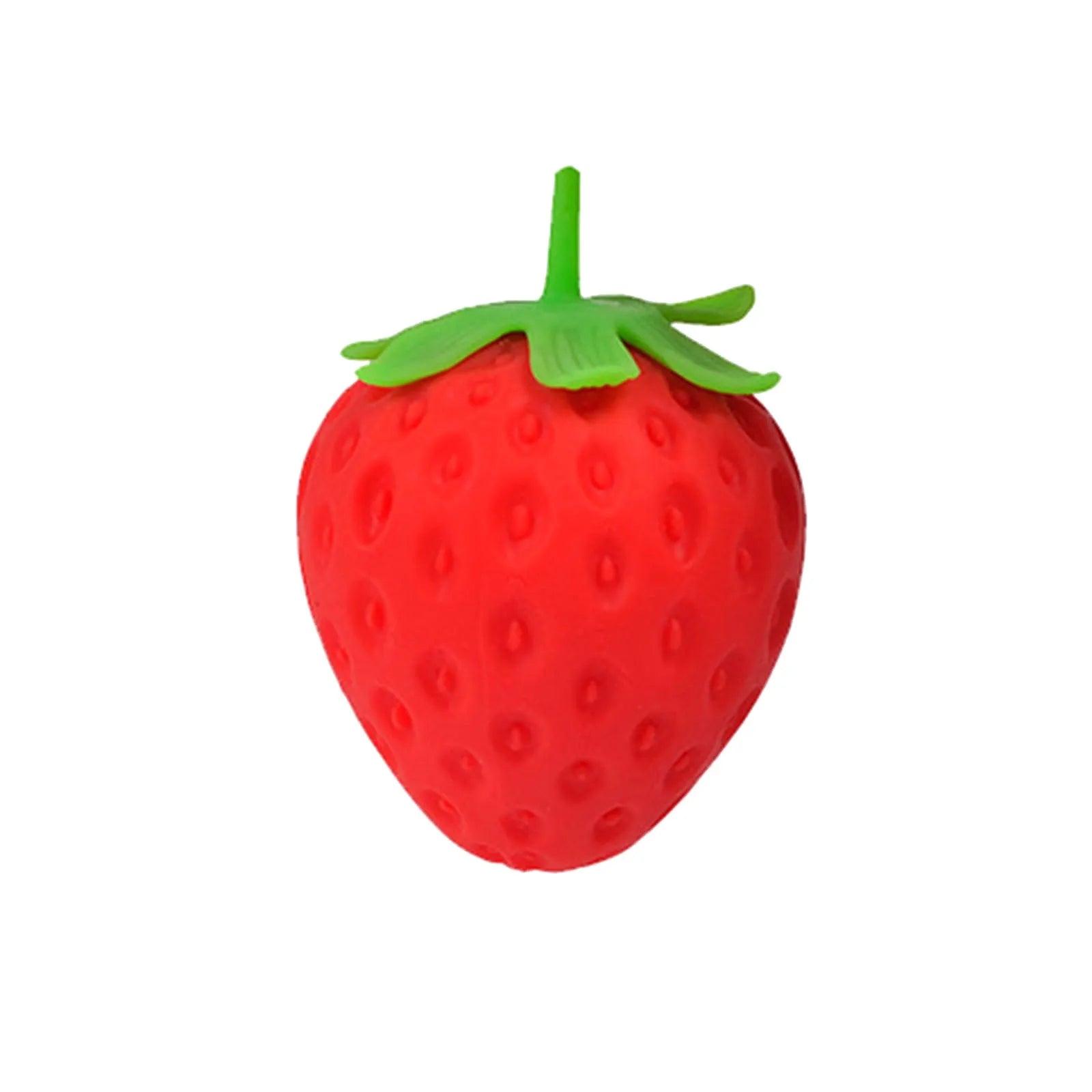 Super Jumbo Strawberry Squishy Slow Rising Antistress for Adults Anti-Anxiety Fidget Toy Kid Grownups Squeeze with Non-Toxic Gif Peaceful Pleasures Health and Wellness B One Size