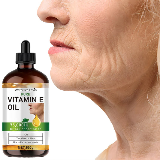 100ml Vitamin E Essential Oil – Skin, Hair, Nail & Massage Vitamin E Body Oil Oasis Select