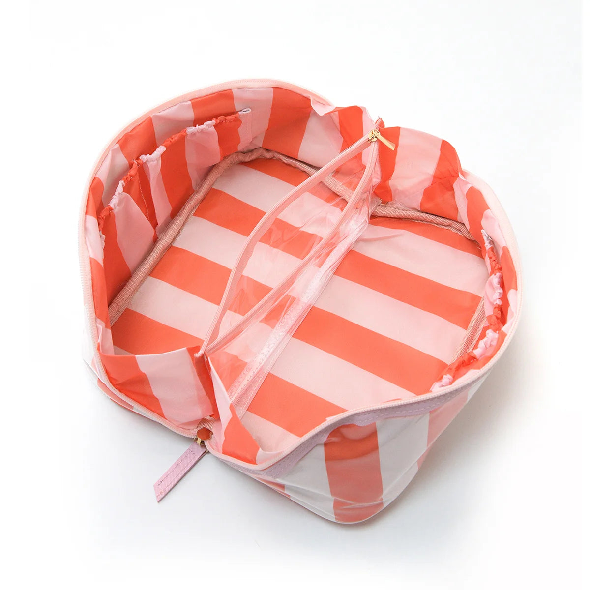 Travel Makeup Pouch – Zipper Toiletry & Cosmetic Organizer