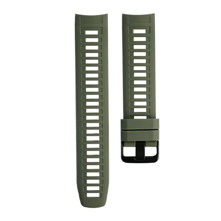22mm Silicone Watch Band for Garmin Instinct – Sport Strap