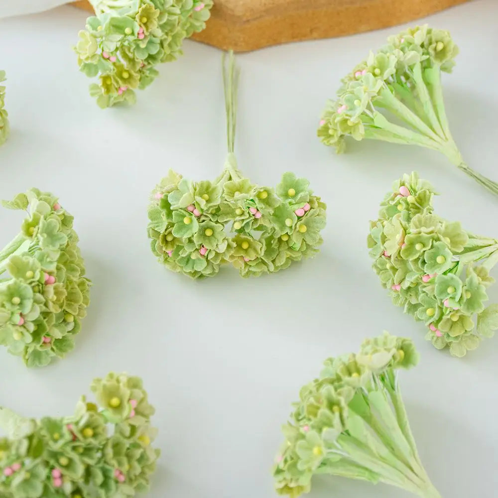 Artificial Silk Baby's Breath Flowers – Wedding & Home Décor