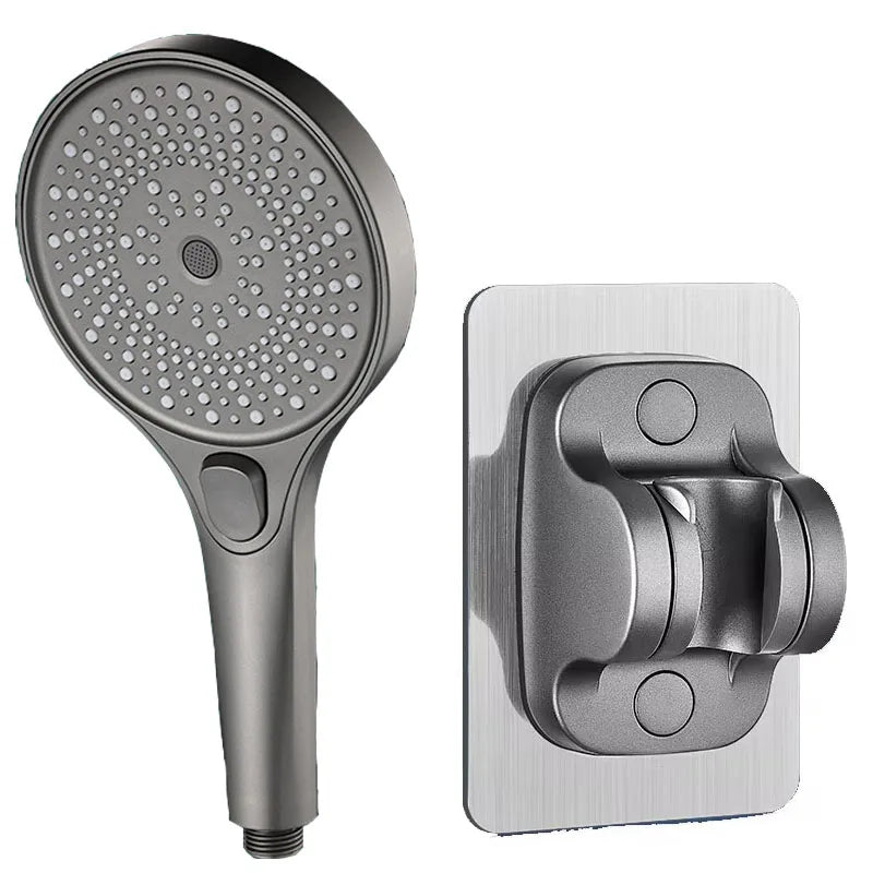 3-Mode High Pressure Handheld Shower Head | ABS Plastic