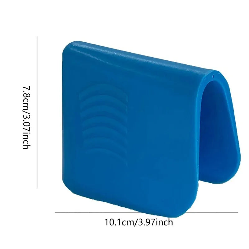 Caulking Finisher Tool Floor Sealant Smooth Scraper Tile Grout Finisher Grout Hand Tool Polyurethane Caulking Accessories Peaceful Pleasures Health and Wellness Blue