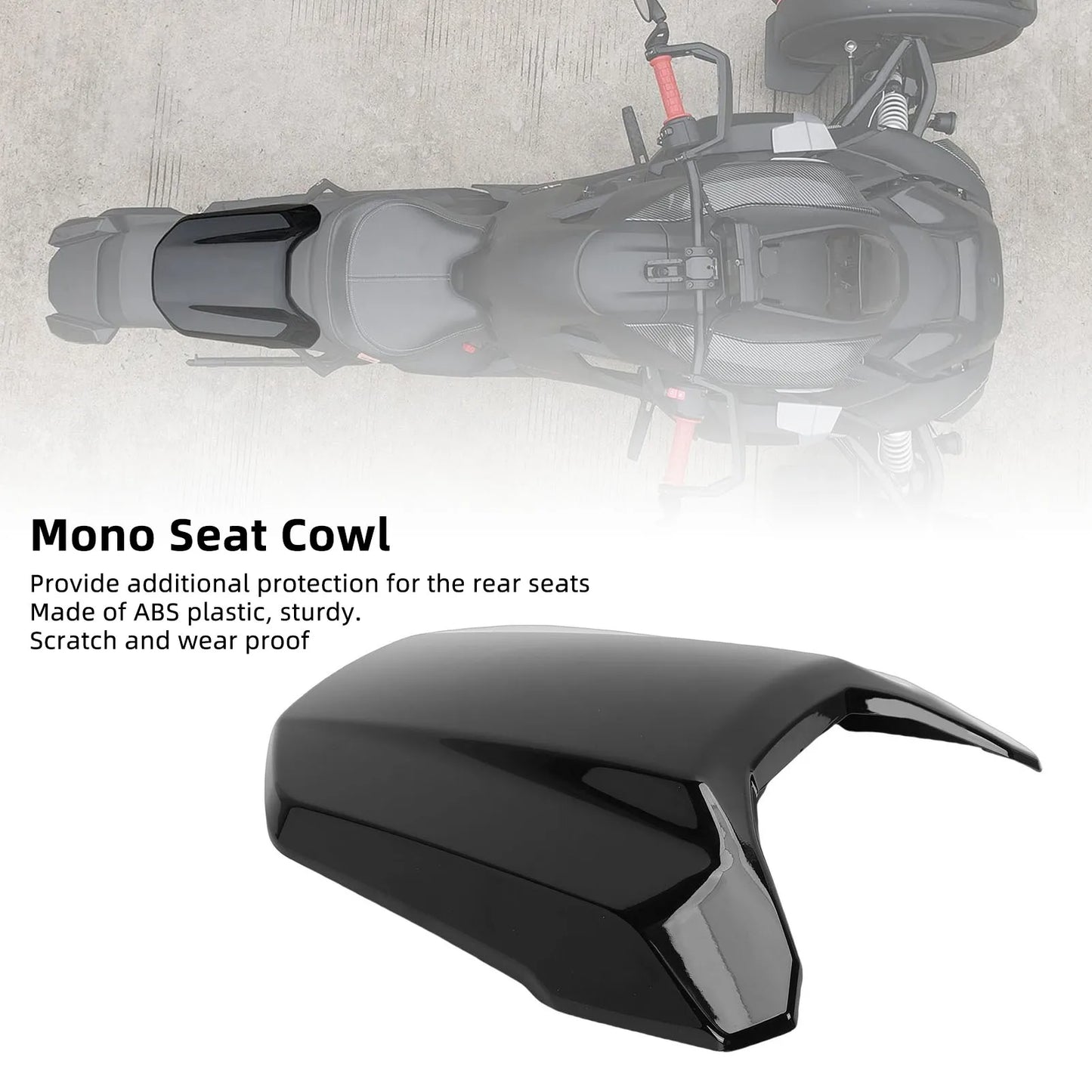Mono Seat Cowl Fairing Cover for Can-Am Ryker All Models