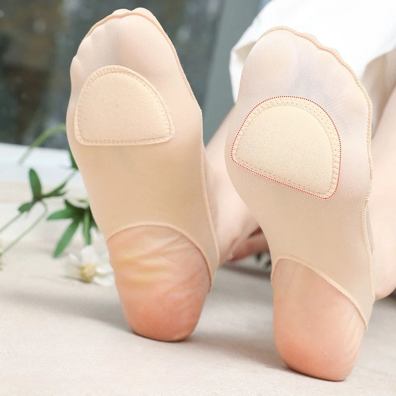 Women's Invisible No-Show Socks | Non-Slip High Heel Boat Socks