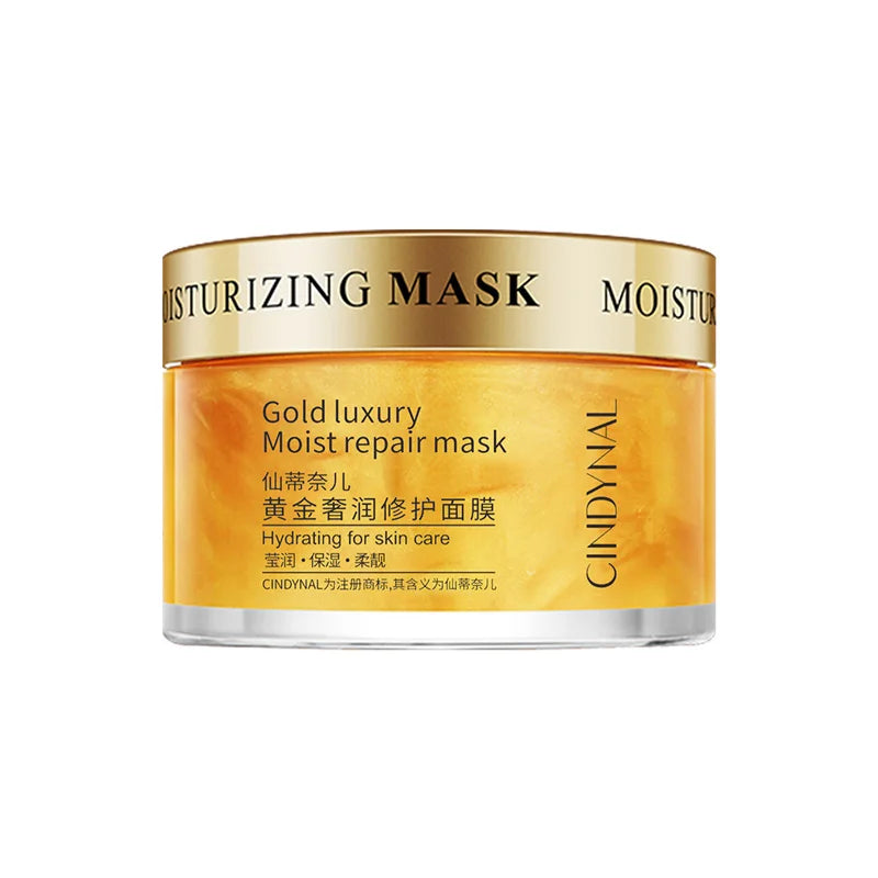 24K Gold Collagen Anti-Wrinkle Sleeping Face Cream 120g