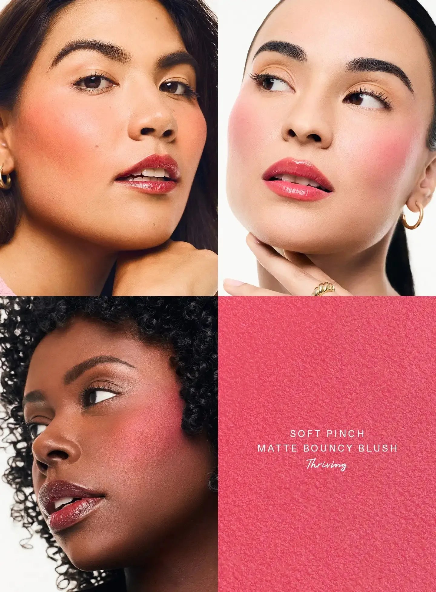 Rare Beauty Soft Pinch Cushion Blush & Lip Gloss | Dewy Finish