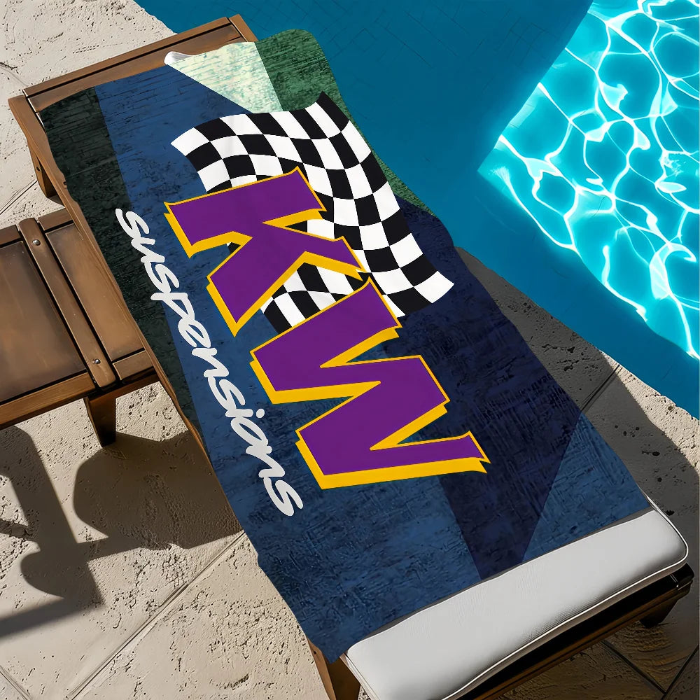 Quick Dry Sports Towel | Gym, Beach, Travel & Camping Quick Dry Sports Towel Peaceful Pleasures Health and Wellness z1 STJ40x70CM